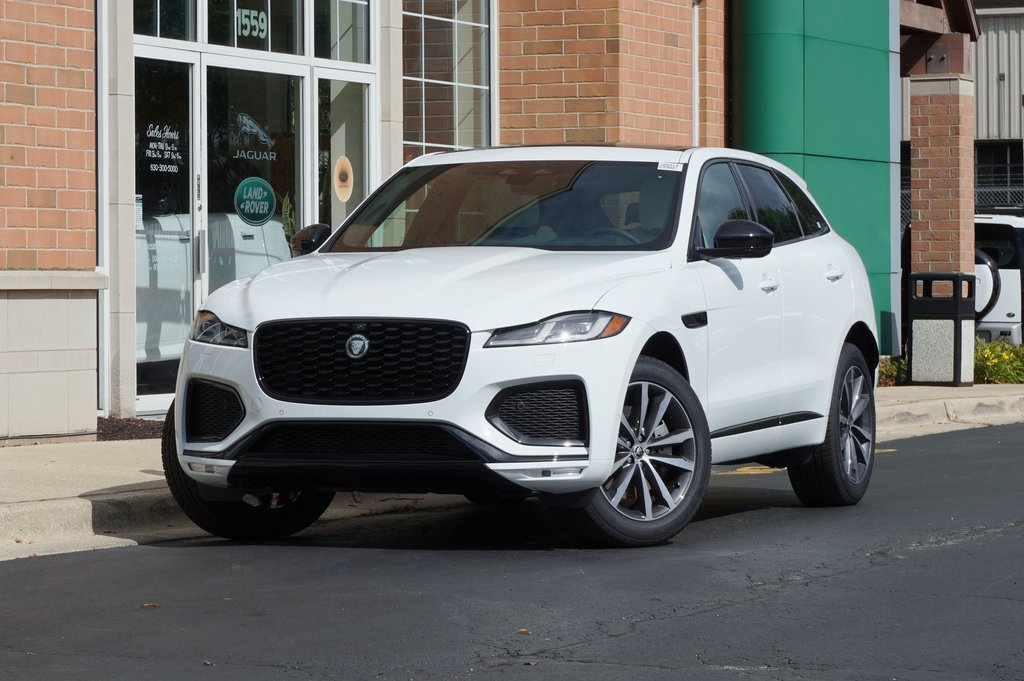 2026 Jaguar F-Pace