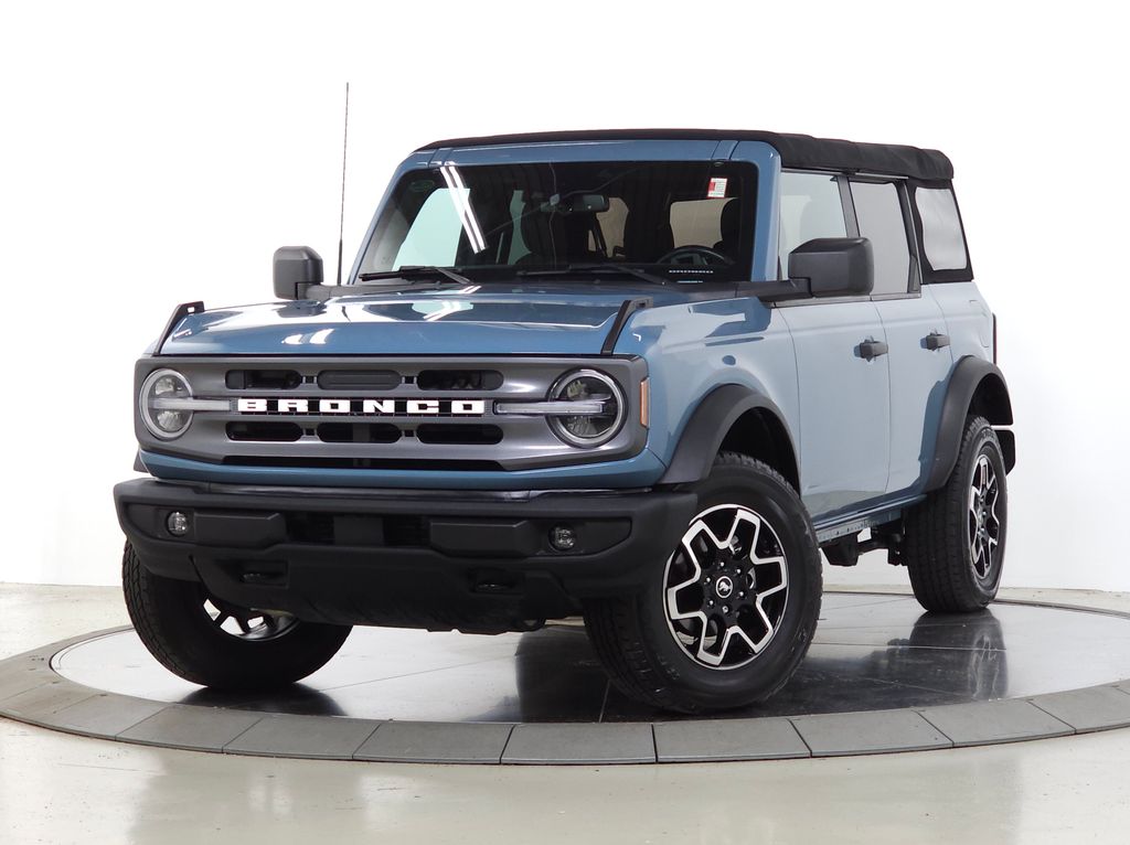 2021 Ford Bronco 4-Door