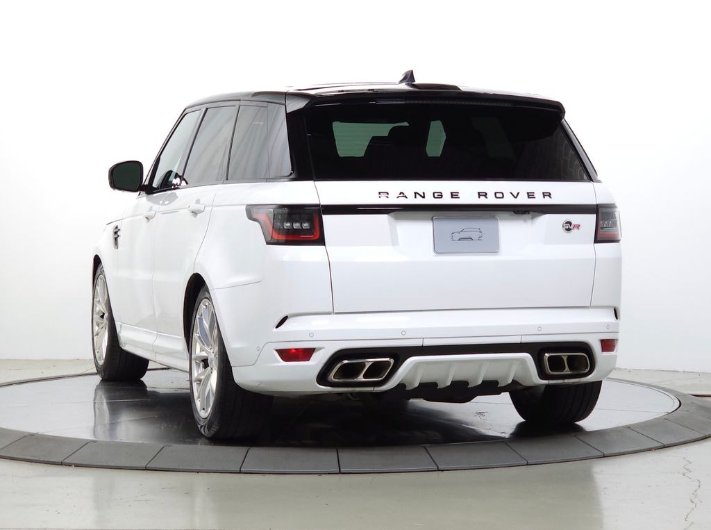 Used 2022 Land Rover Range Rover Sport SVR SUV