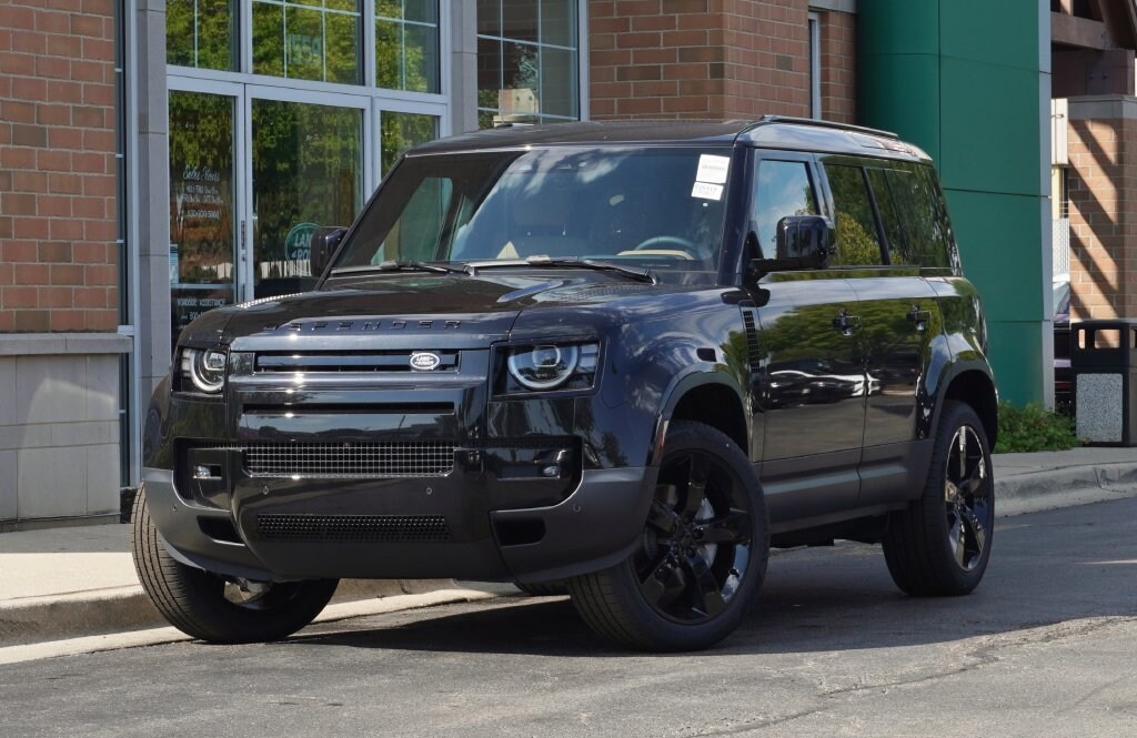 New 2026 Land Rover Defender 110 S SUV