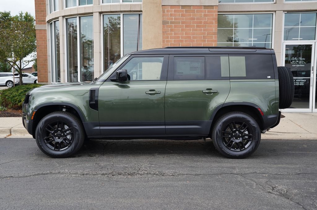 New 2026 Land Rover Defender 110 S SUV