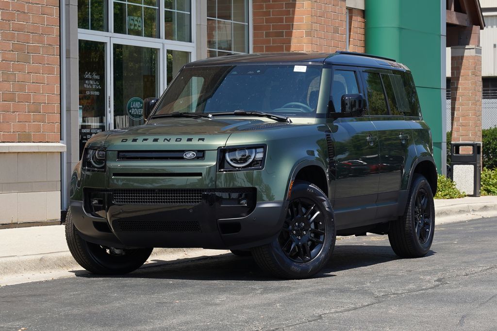  Land Rover Defender 110