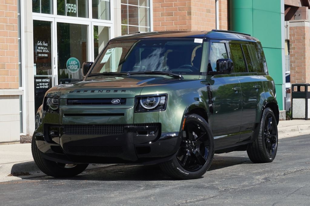 Used 2026 Land Rover Defender 110 X-Dynamic SE SUV