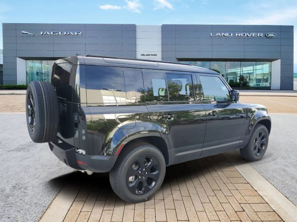 New 2026 Land Rover Defender 110 S SUV