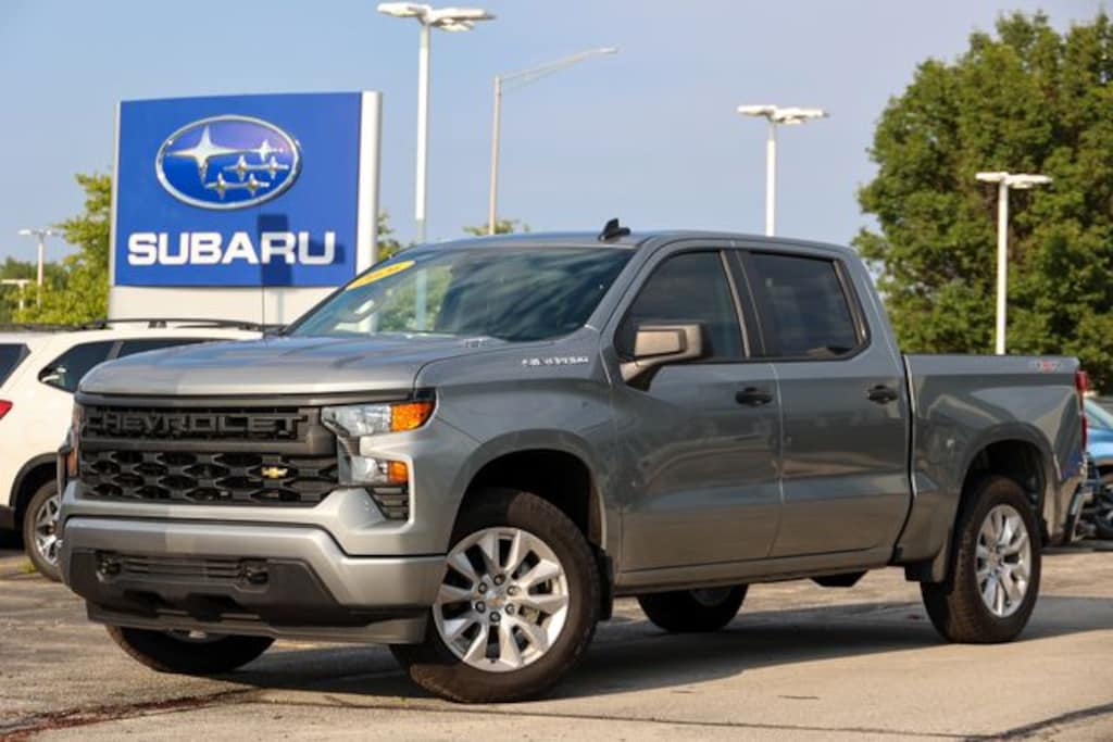Used 2026 Chevrolet Silverado 1500 Custom Truck