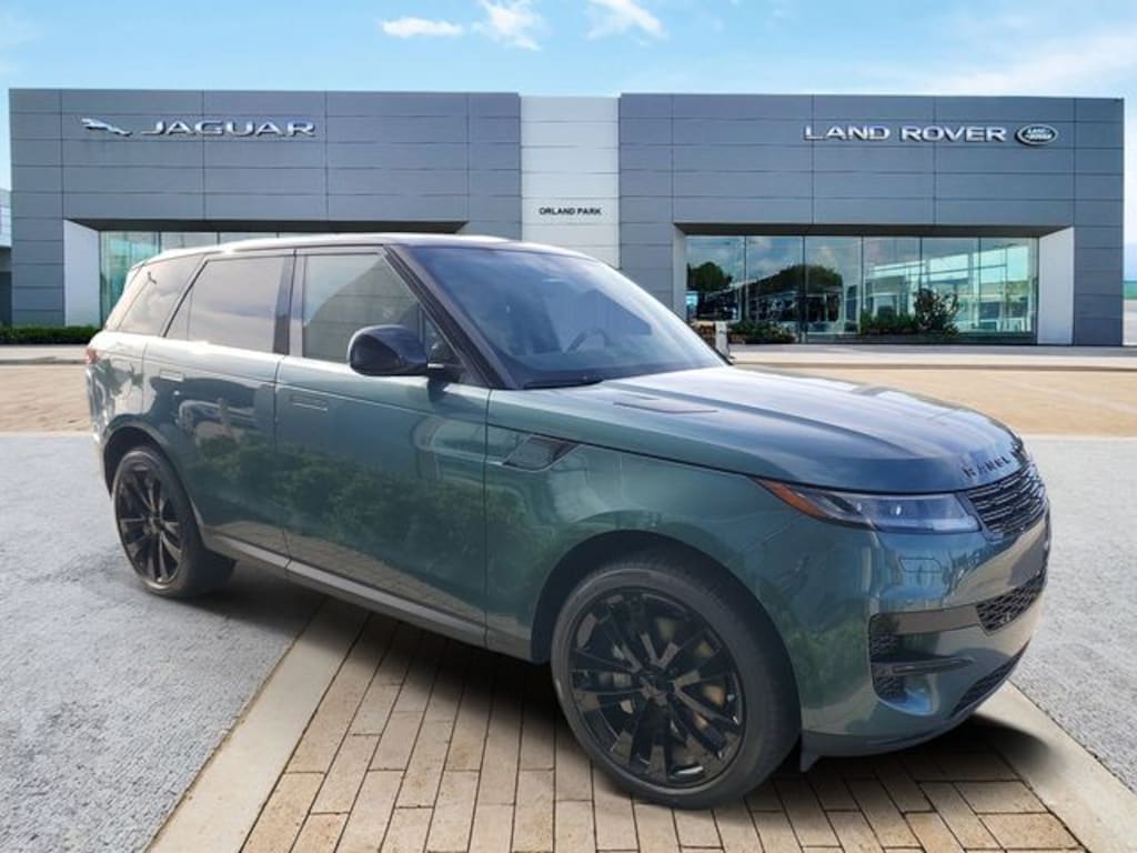 New 2026 Land Rover Range Rover Sport SE SUV