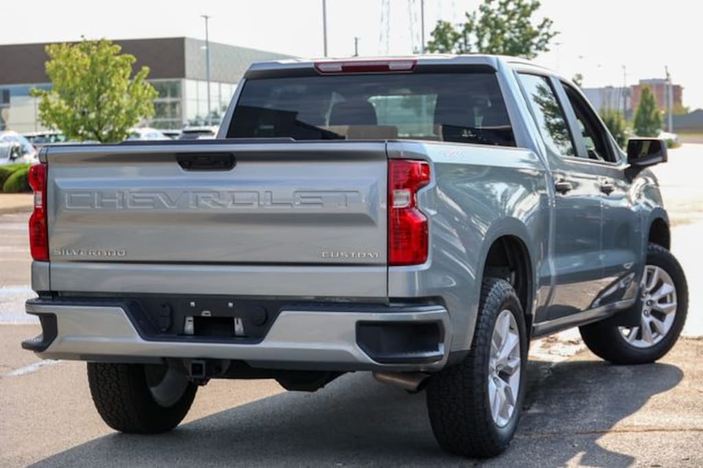 Used 2026 Chevrolet Silverado 1500 Custom Truck