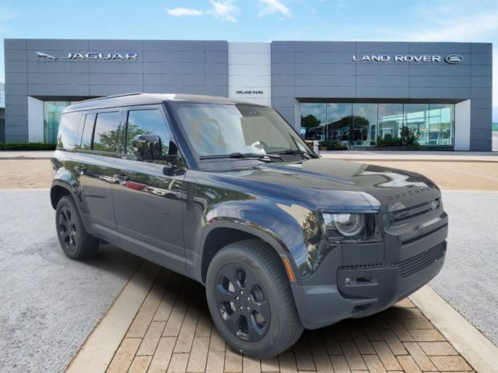 New 2026 Land Rover Defender 110 S SUV