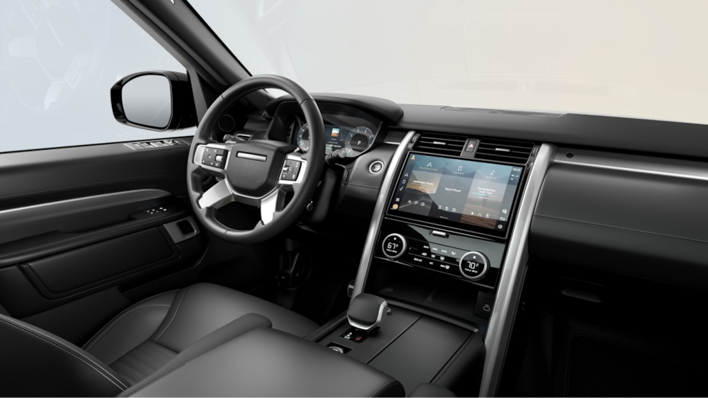 New 2026 Land Rover Discovery Dynamic SE SUV