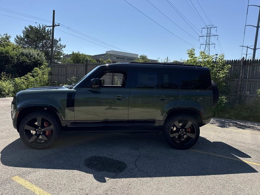 New 2026 Land Rover Defender 110 X SUV