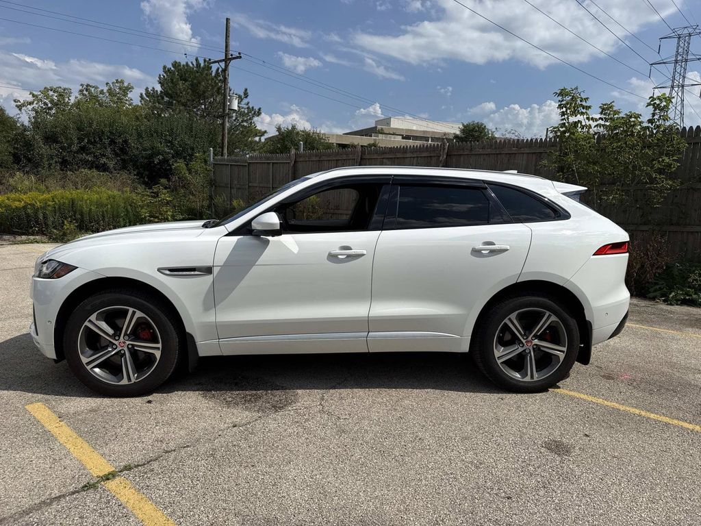 Used 2018 Jaguar F-PACE S SUV