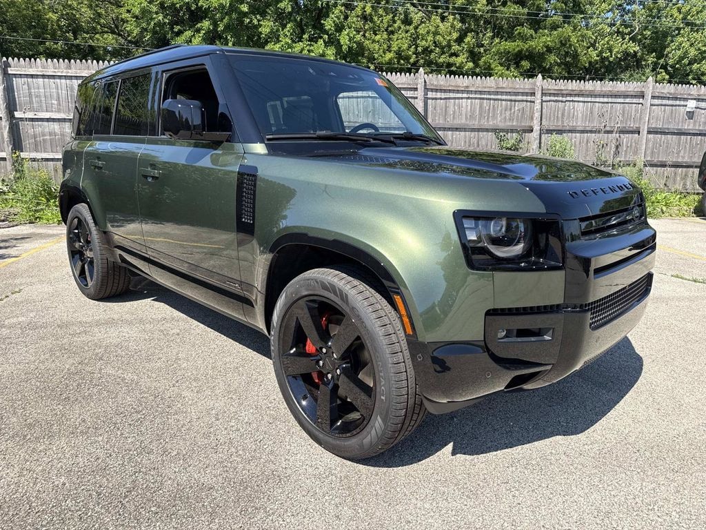 New 2026 Land Rover Defender 110 X SUV