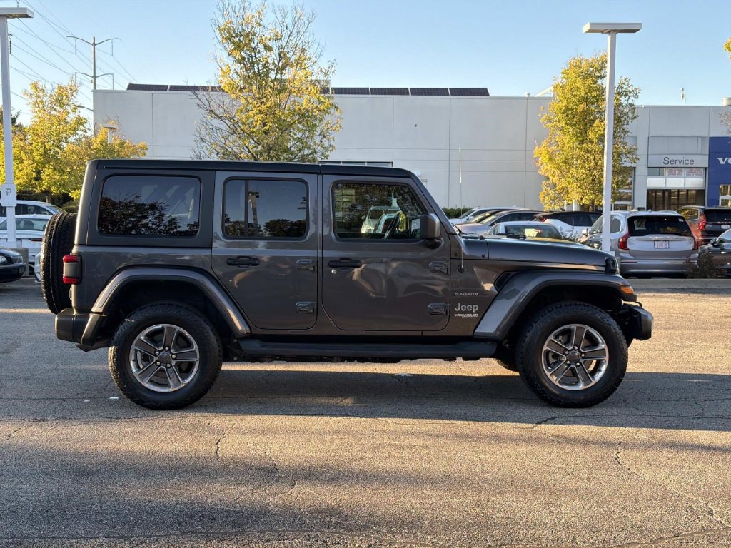 Used 2019 Jeep Wrangler Unlimited Sahara SUV