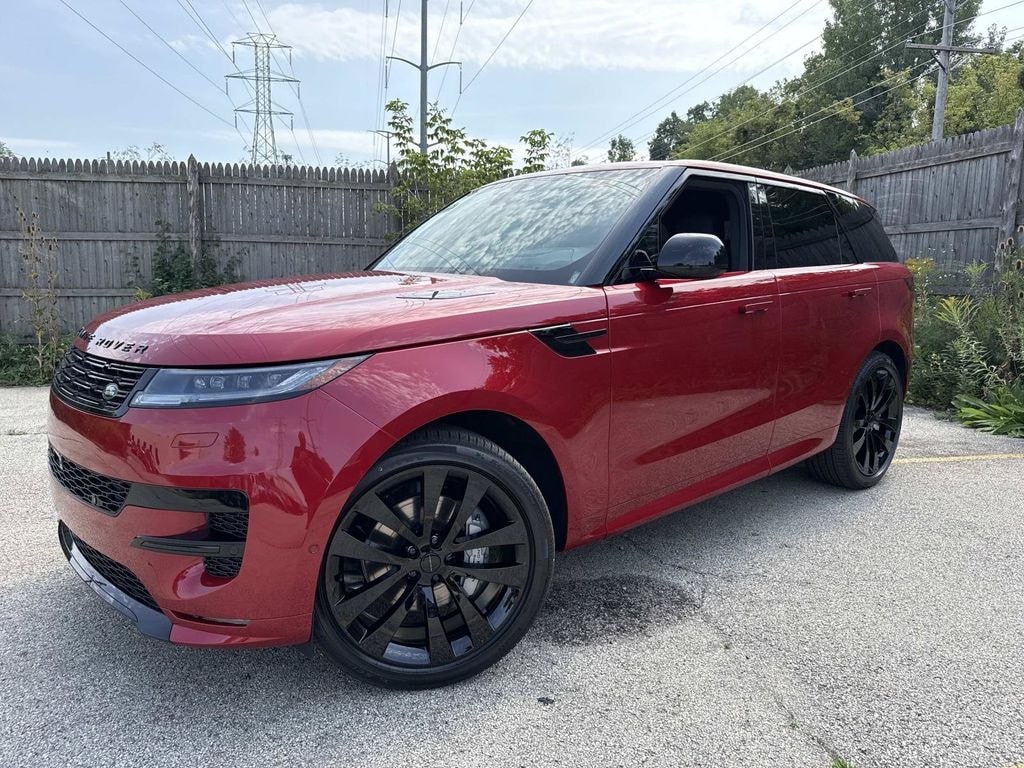 New 2026 Land Rover Range Rover Sport Dynamic SE SUV