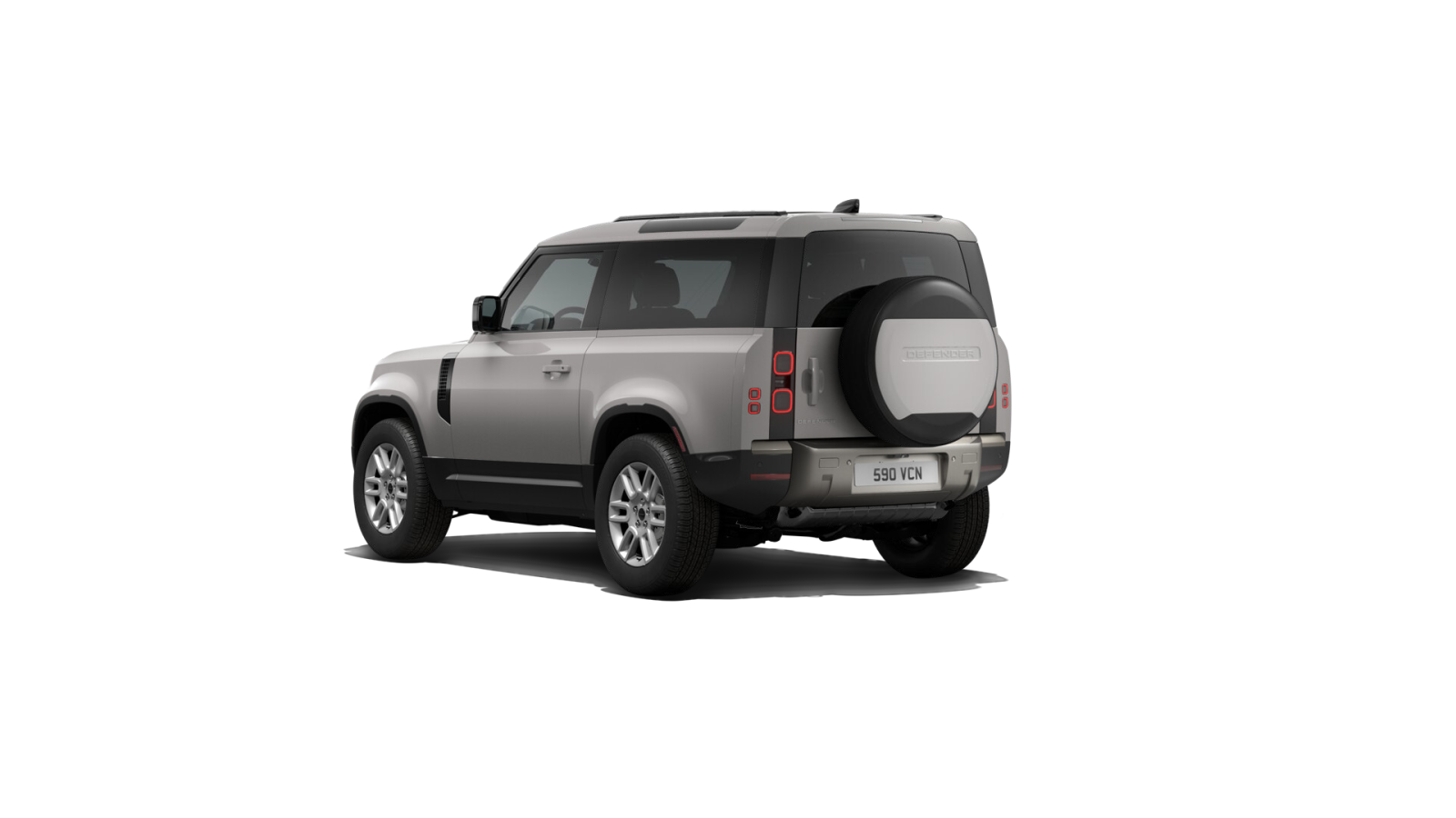 New 2027 Land Rover Defender 90 S 300PS Auto passenger
