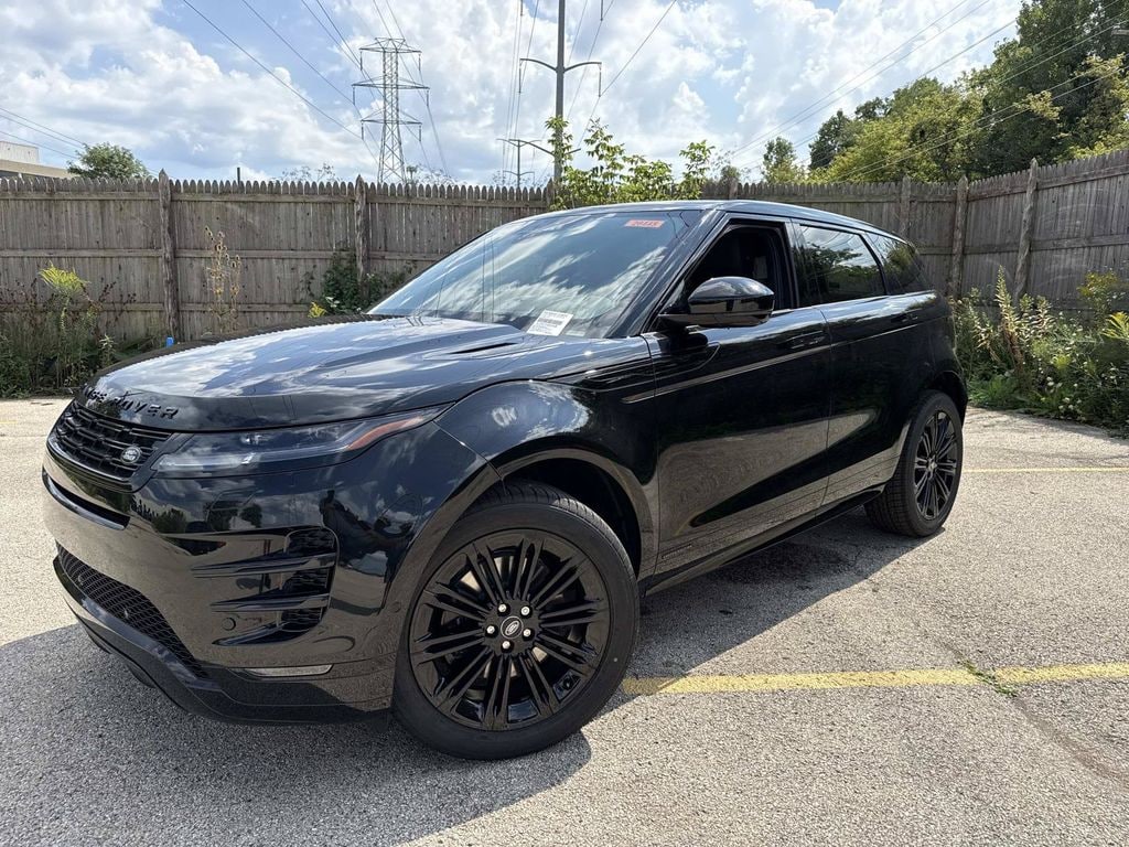 New 2026 Land Rover Range Rover Evoque Hoxton Edition Range Rover Evoque Hoxton Edition SUV