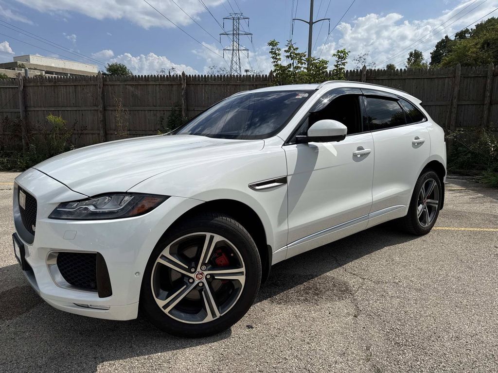 2018 Jaguar F-PACE