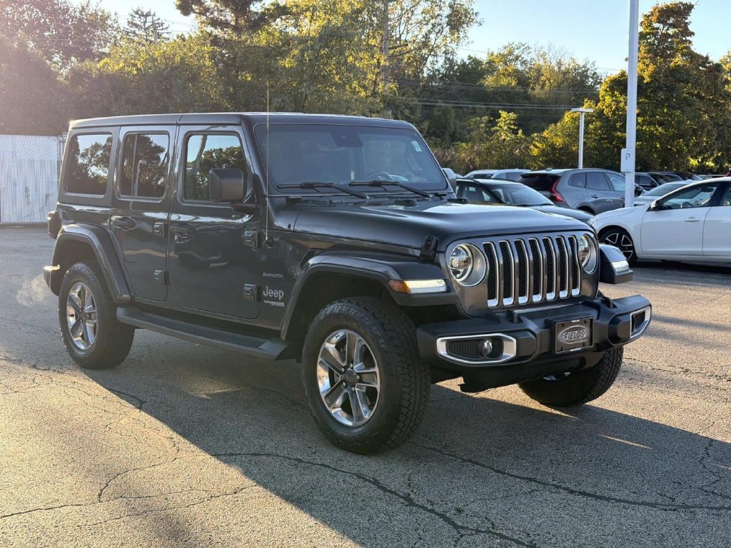 Used 2019 Jeep Wrangler Unlimited Sahara SUV
