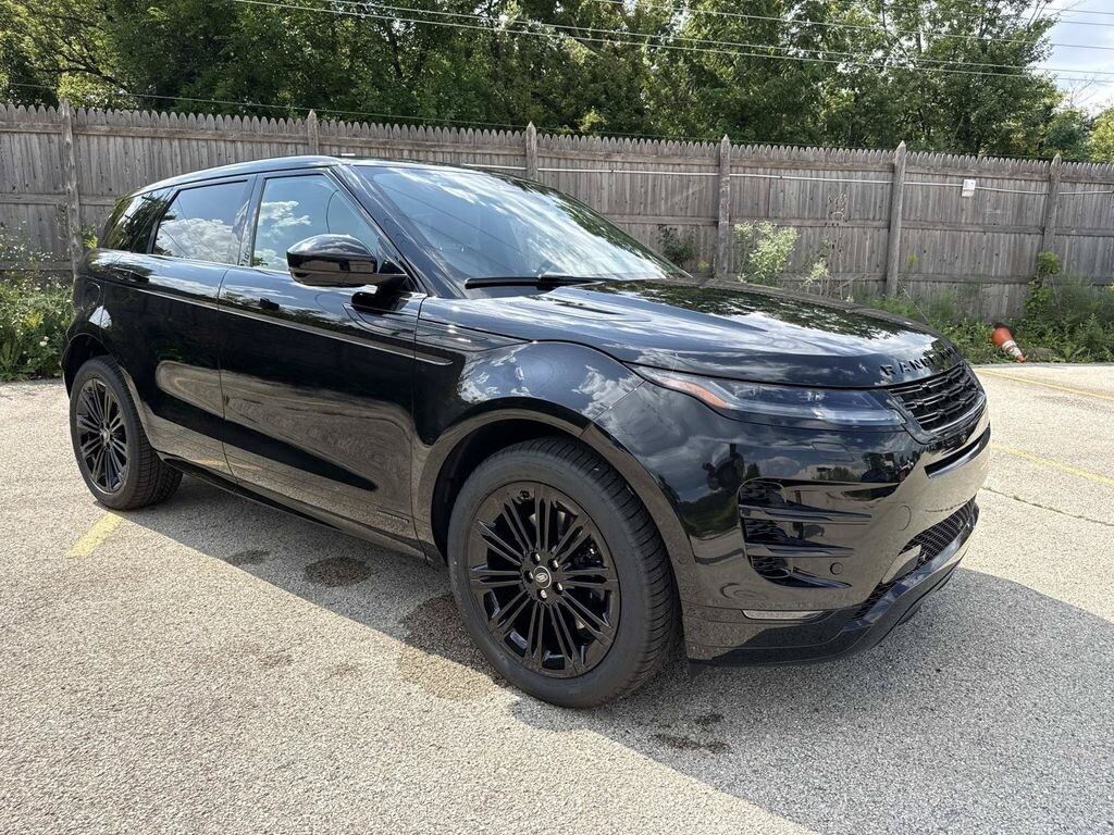 New 2026 Land Rover Range Rover Evoque Hoxton Edition Range Rover Evoque Hoxton Edition SUV