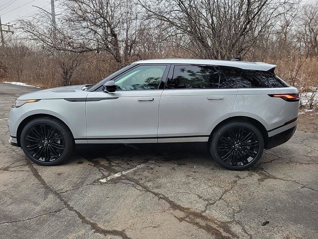 Certified 2025 Land Rover Range Rover Velar Dynamic HSE SUV