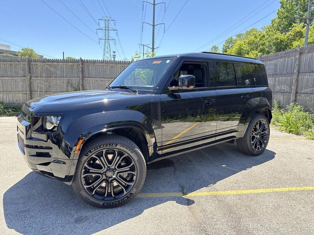New 2026 Land Rover Defender 110 Octa Black Defender 110 Octa Black SUV