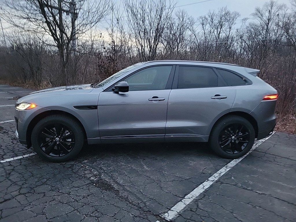 Used 2025 Jaguar F-PACE P400 R-Dynamic S SUV