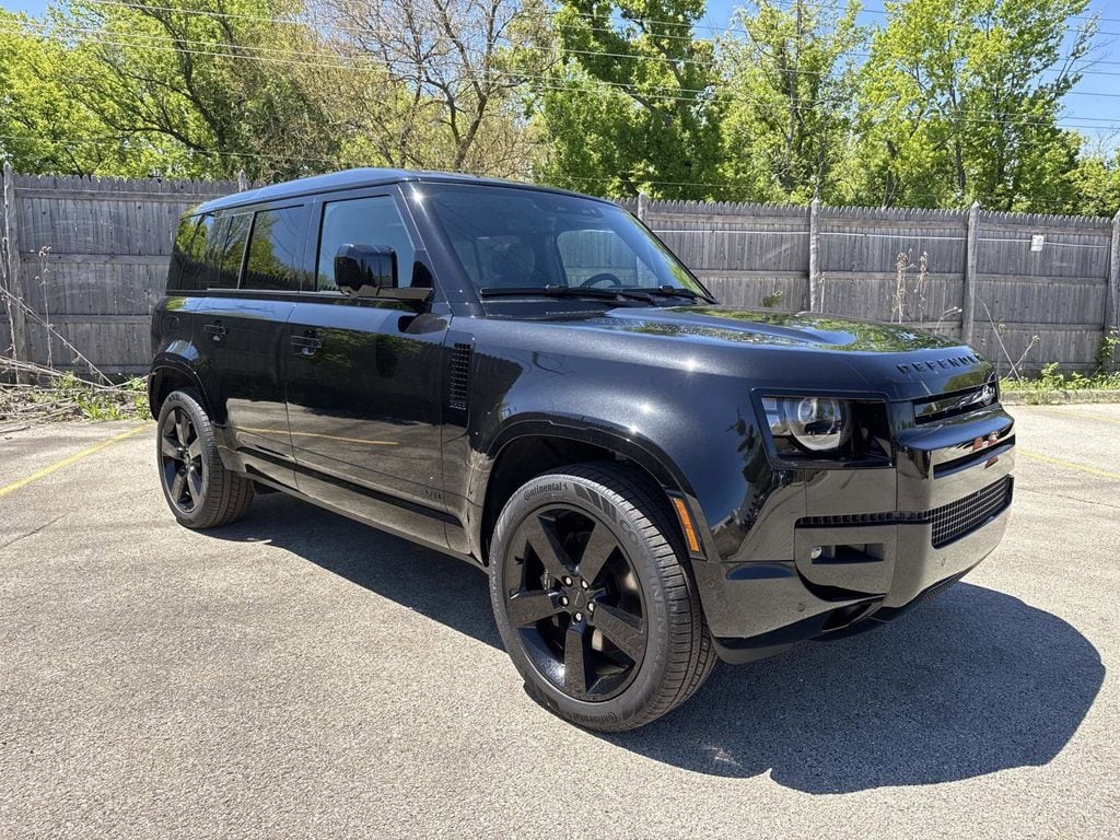 New 2026 Land Rover Defender 110 V8 SUV