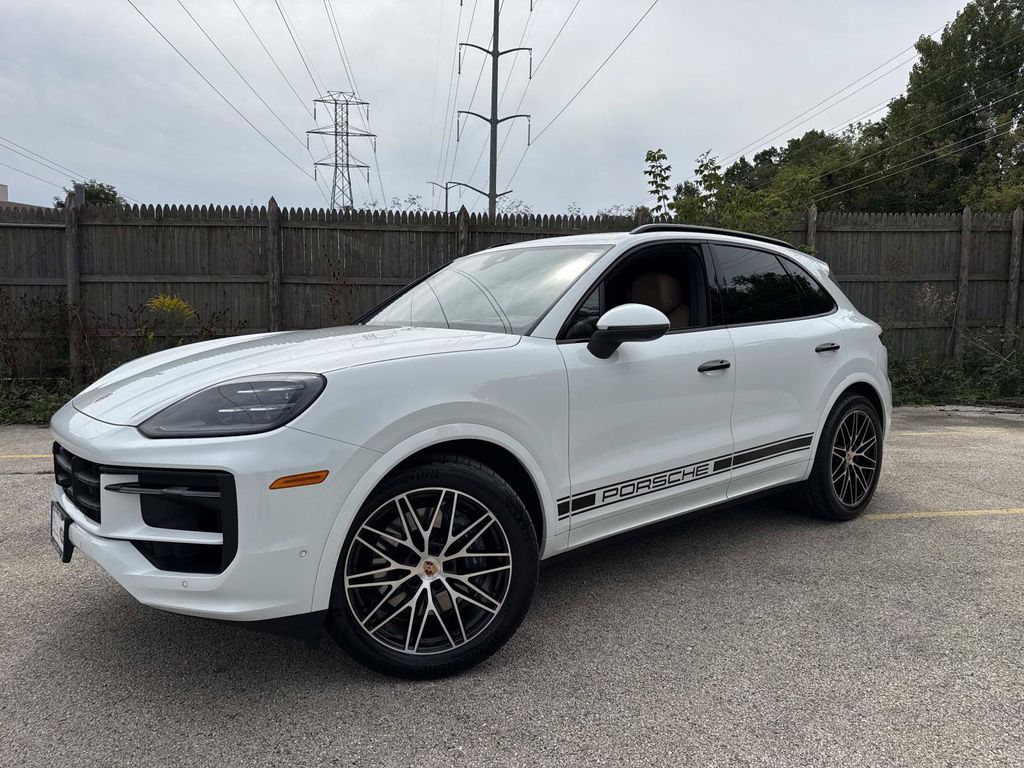 2025 Porsche Cayenne