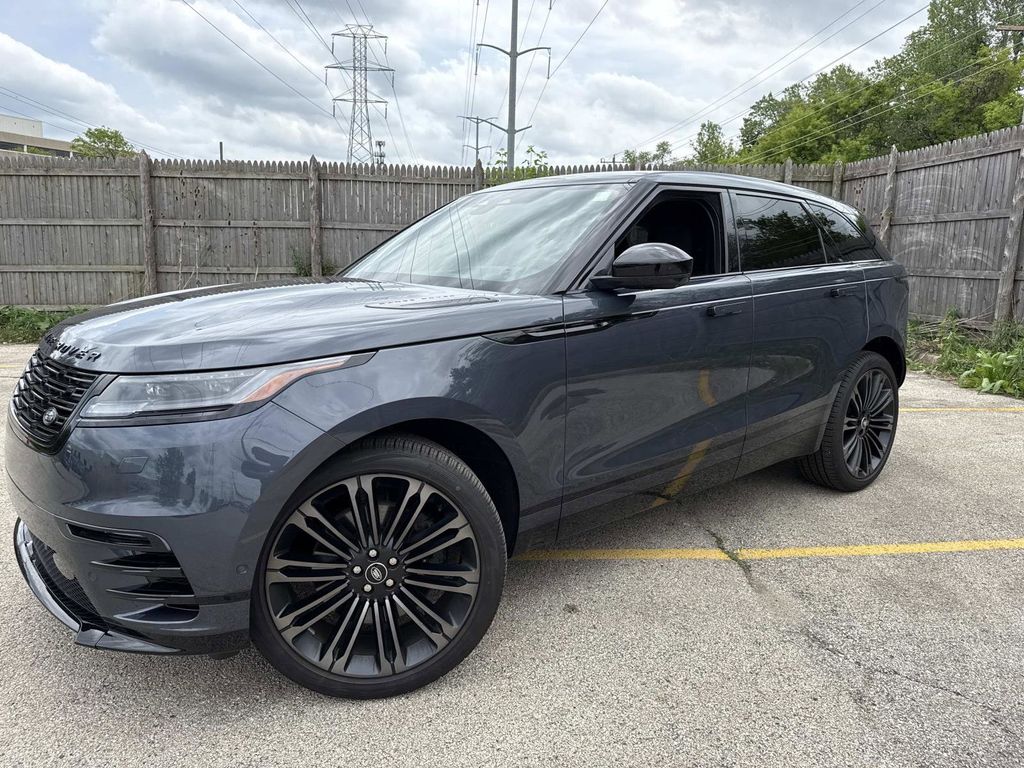 2026 Land Rover Range Rover Velar