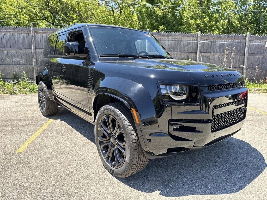New 2026 Land Rover Defender 110 Octa Black Defender 110 Octa Black SUV