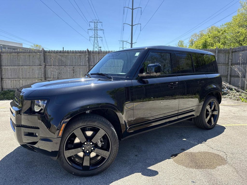 New 2026 Land Rover Defender 110 V8 SUV