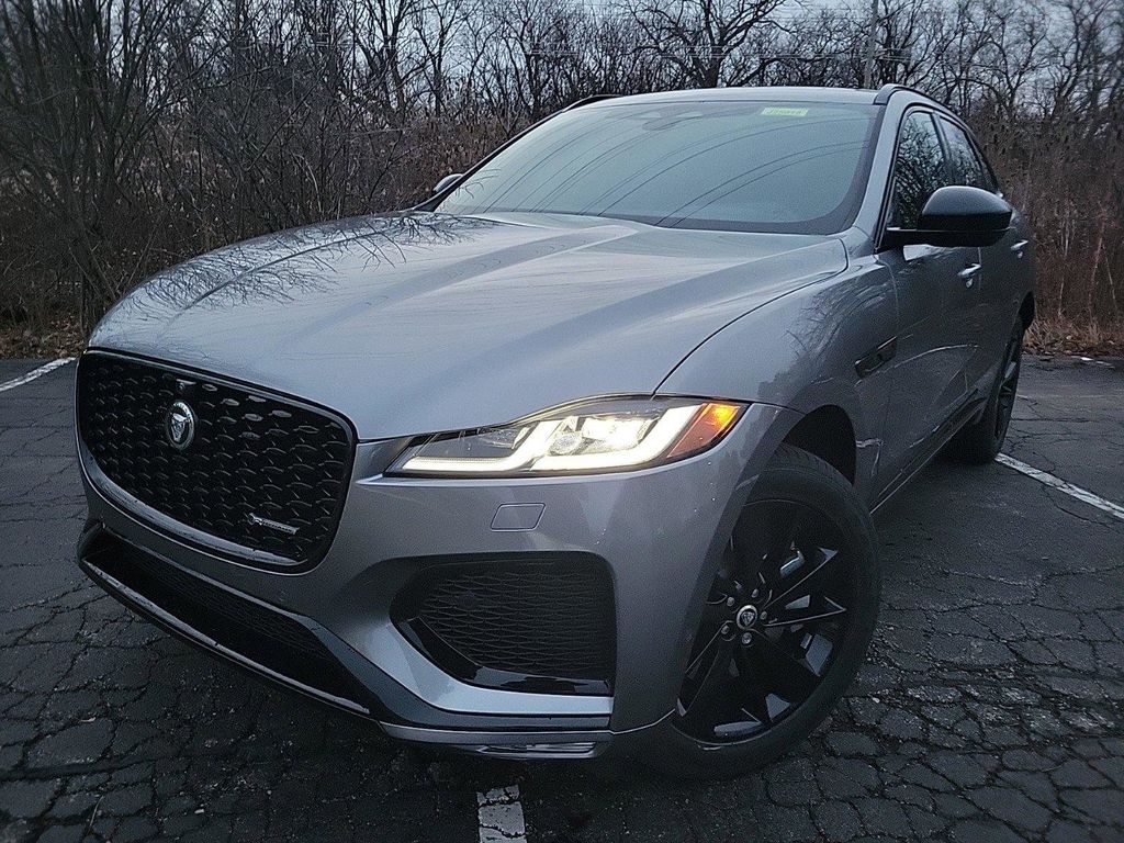 Used 2025 Jaguar F-PACE P400 R-Dynamic S SUV