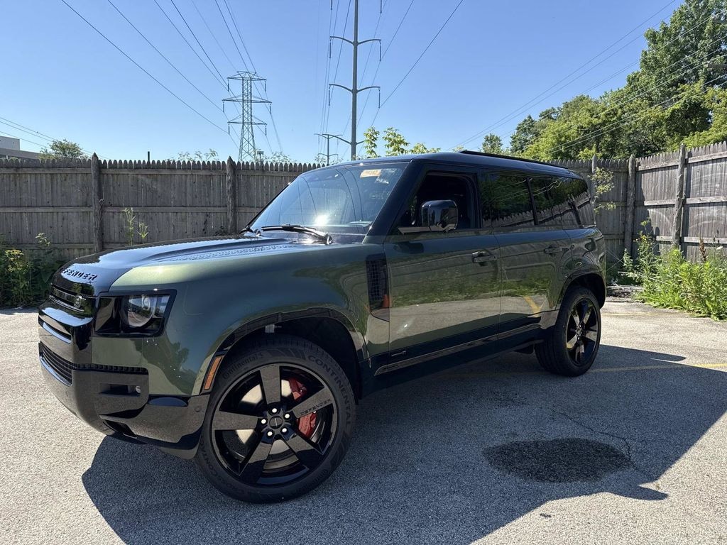 New 2026 Land Rover Defender 110 X SUV