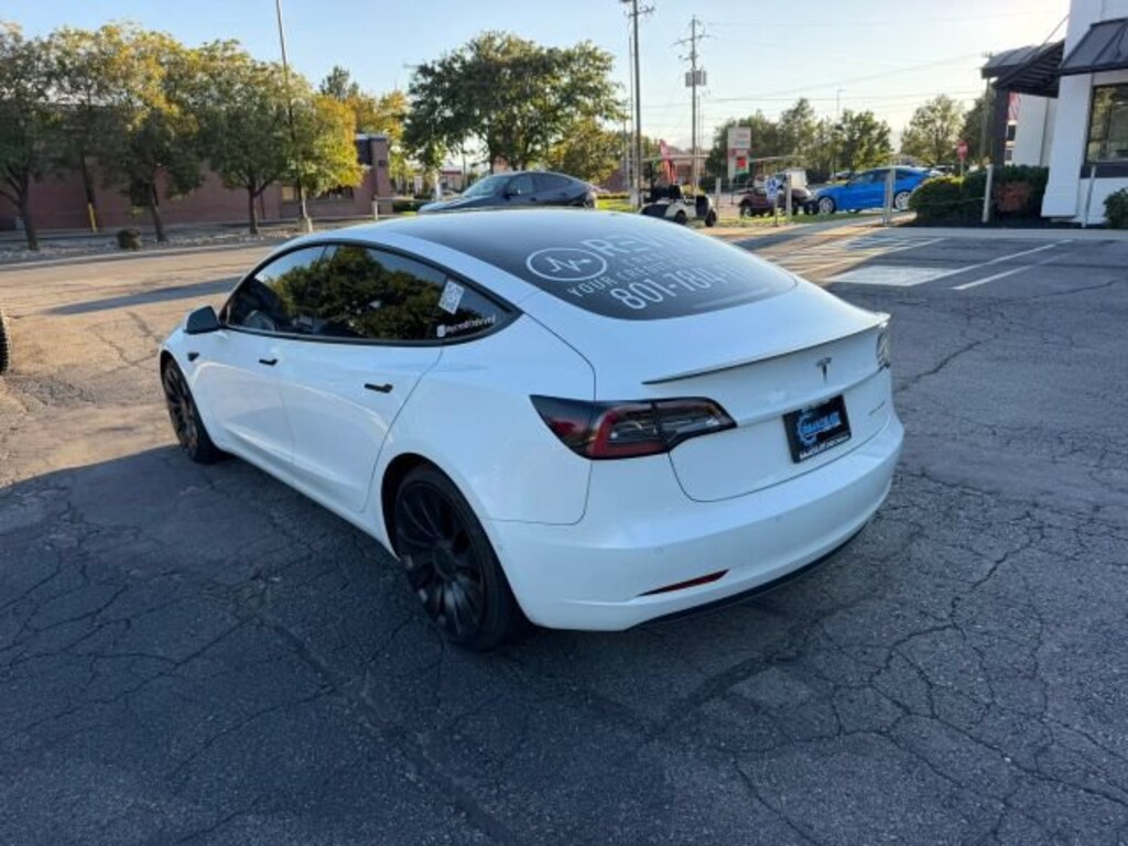 Used 2022 Tesla Model 3 Performance Sedan