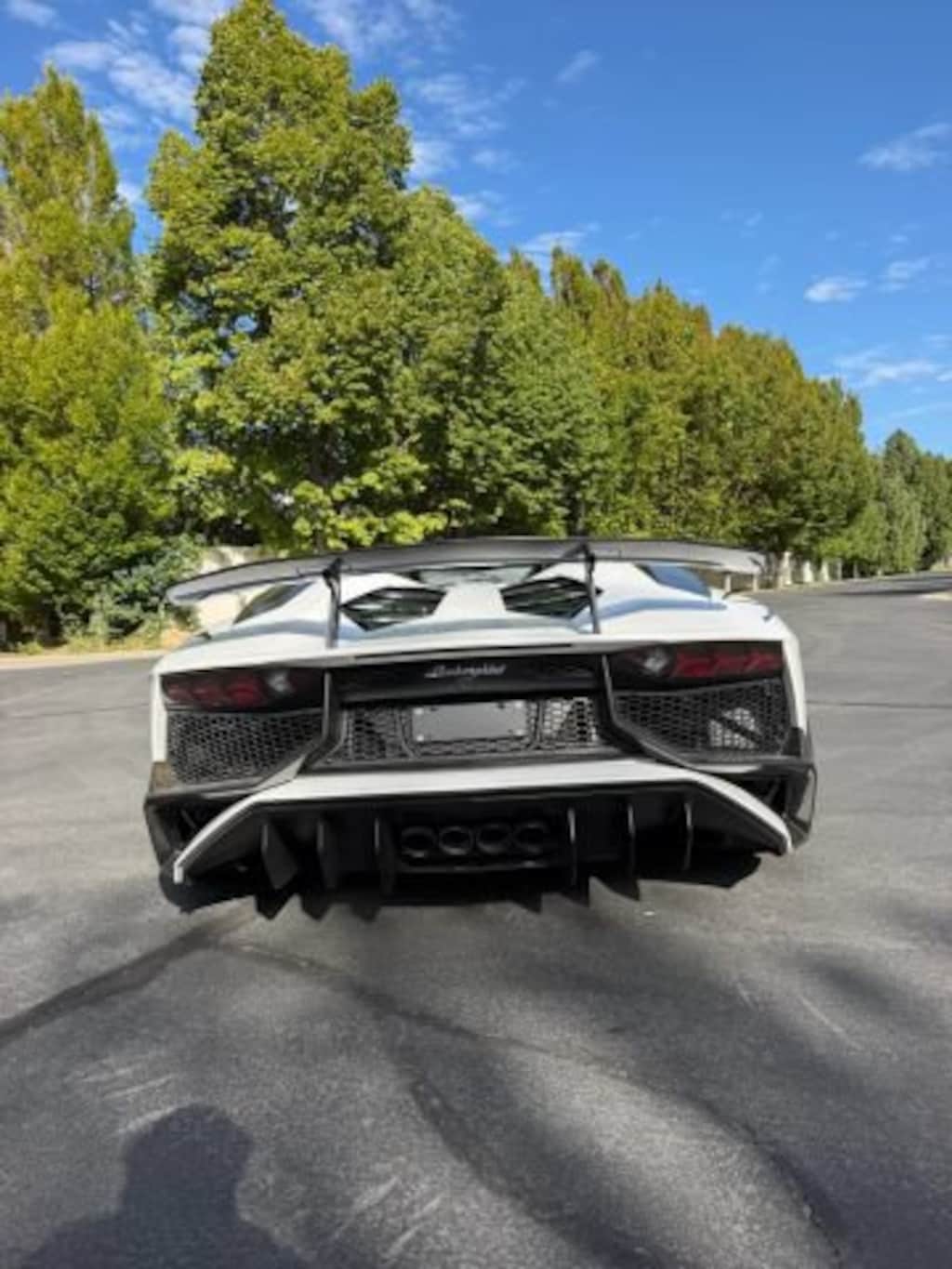 Used 2017 Lamborghini Aventador LP750-4 Superveloce Roadster