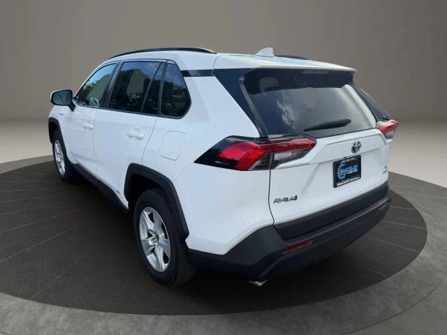 Used 2021 Toyota RAV4 Hybrid XLE SUV