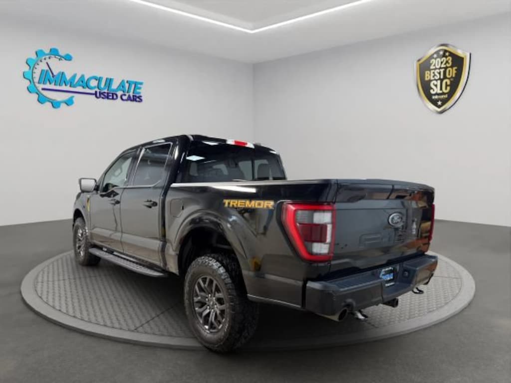 Used 2023 Ford F-150 Truck SuperCrew Cab
