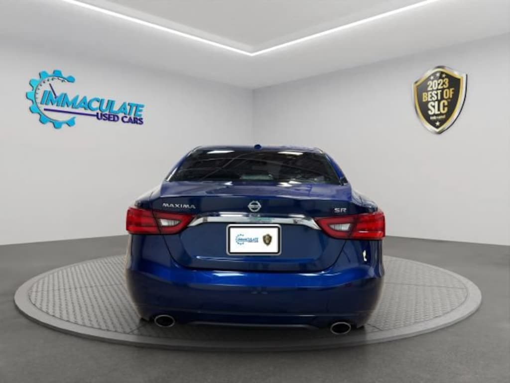 Used 2017 Nissan Maxima 3.5 SR Sedan