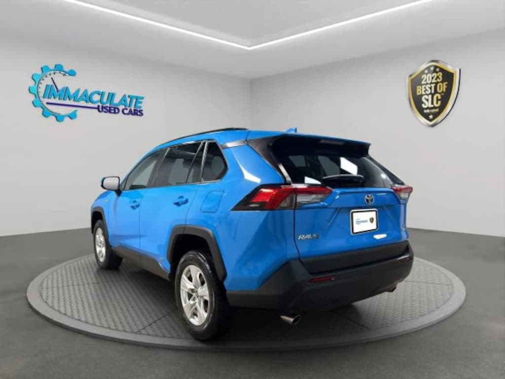 Used 2021 Toyota RAV4 Hybrid LE SUV