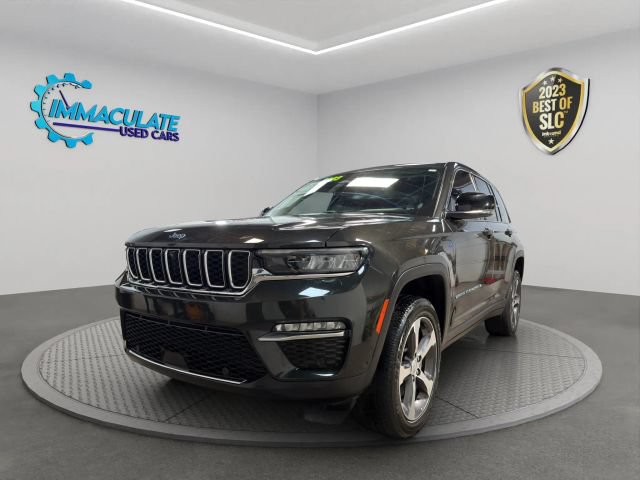 Used 2023 Jeep Grand Cherokee 4xe Base SUV