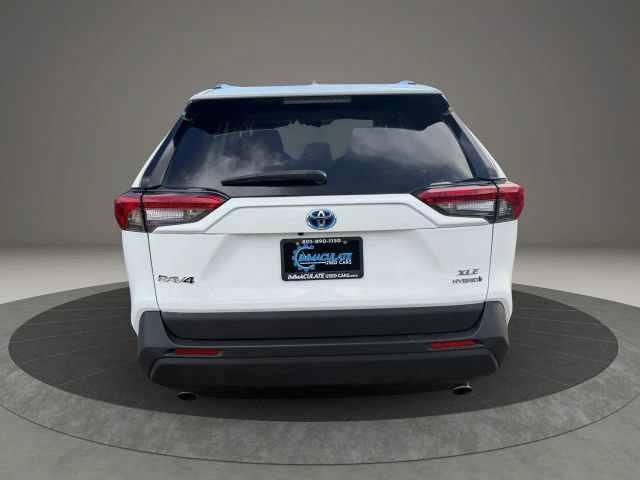 Used 2021 Toyota RAV4 Hybrid XLE SUV