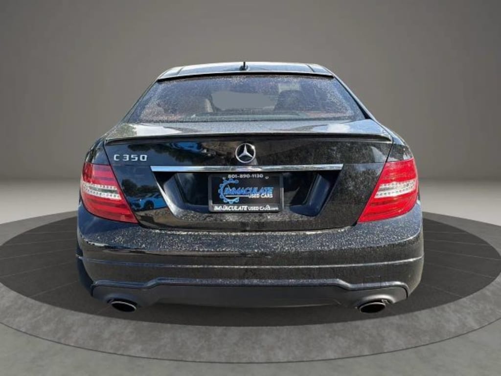 Used 2012 Mercedes-Benz C-Class C 350 Coupe