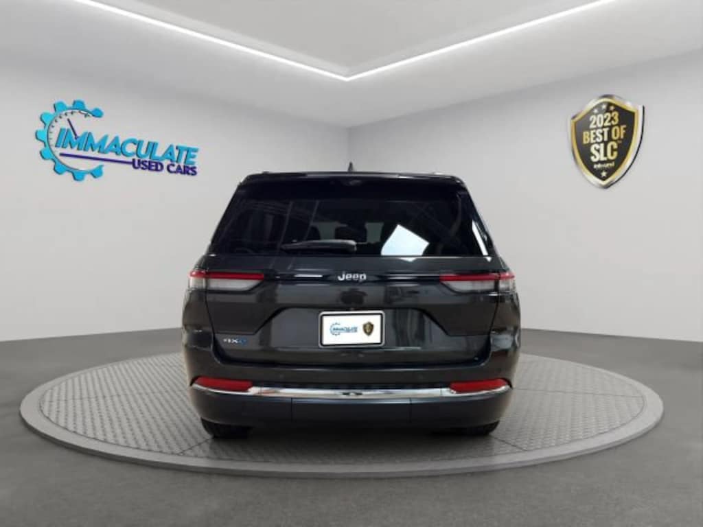 Used 2023 Jeep Grand Cherokee 4xe Base SUV