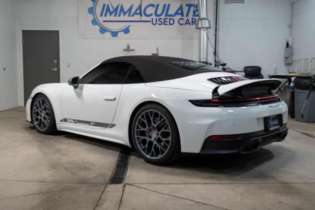 Used 2025 Porsche 911 Carrera T Convertible