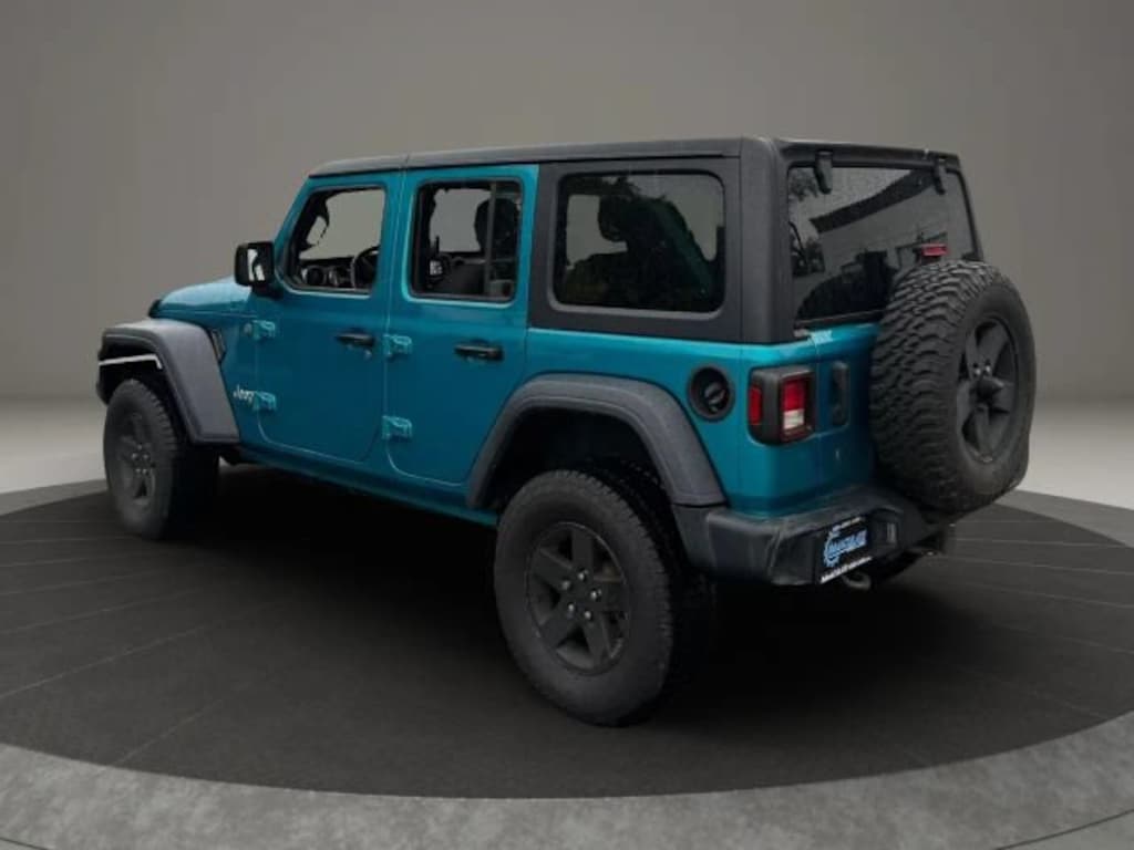 Used 2020 Jeep Wrangler Unlimited Sport SUV