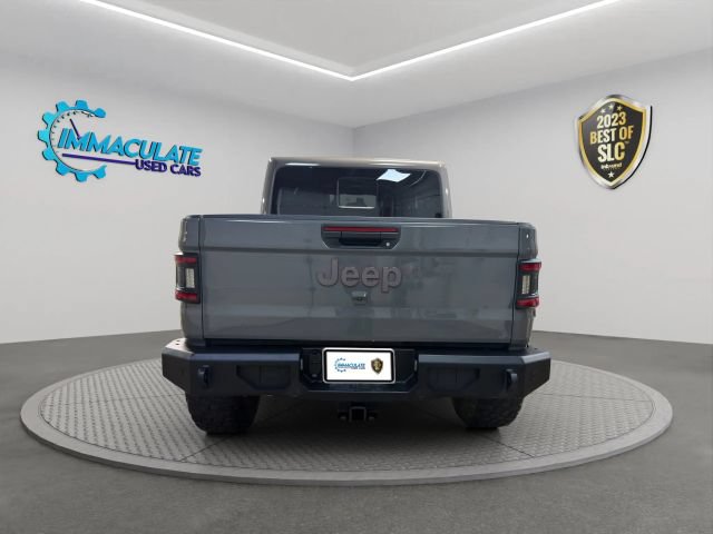 Used 2020 Jeep Gladiator Rubicon Truck Crew Cab