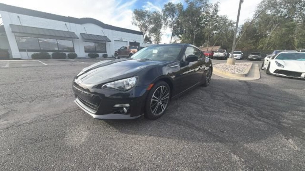 Used 2015 Subaru BRZ Limited Coupe