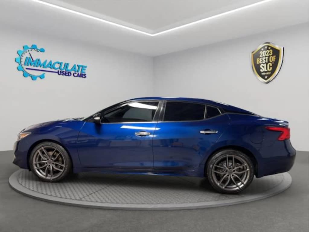 Used 2017 Nissan Maxima 3.5 SR Sedan