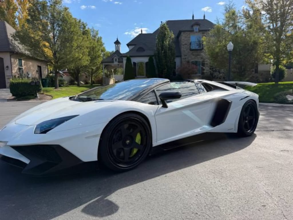 Used 2017 Lamborghini Aventador LP750-4 Superveloce Roadster