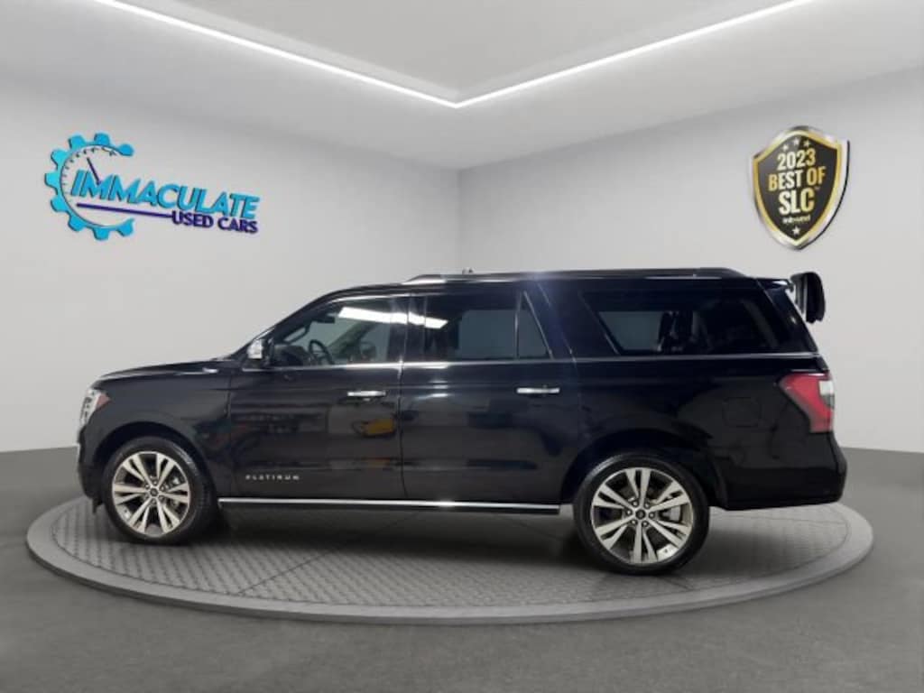 Used 2020 Ford Expedition Max Platinum SUV